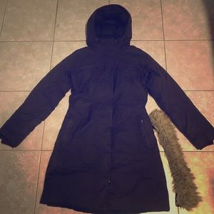 North Face down winter coat